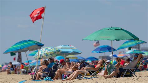 NJ Beach Rewind: A look back at summer at Belmar Beach