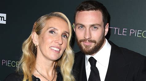 Aaron Taylor-Johnson's famous wife Sam reacts to James Bond rumours ...