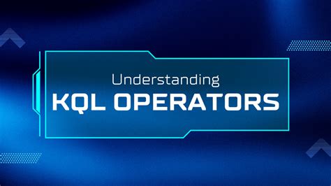 KQL Query Language 的图像结果