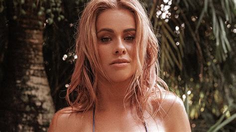 Ex-UFC and OnlyFans star Paige VanZant ‘sets forest on fire’ as she flaunts sideboob and ...