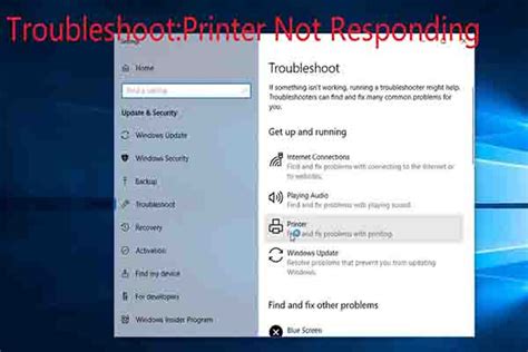Image result for Printer Not Connecting