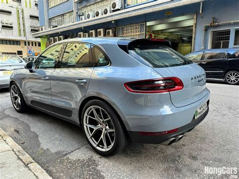 2016 Porsche Macan MACAN S used car for sale in Hong Kong - HongCars.com