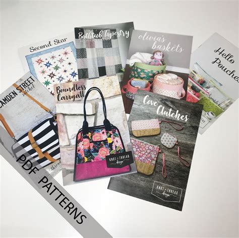 Catchers Threads PDF Patterns Free 的图像结果