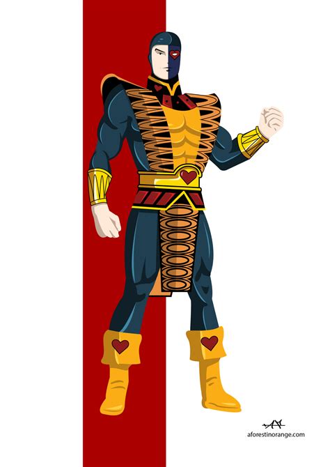 Jack Of Hearts (Marvel) by FeydRautha81 on DeviantArt