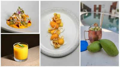 Celebrate the mango season with curated items and special menus - Times ...