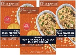 pink harvest farms Chickpea & Soybean Spaghetti Pack of 3 Instant ...