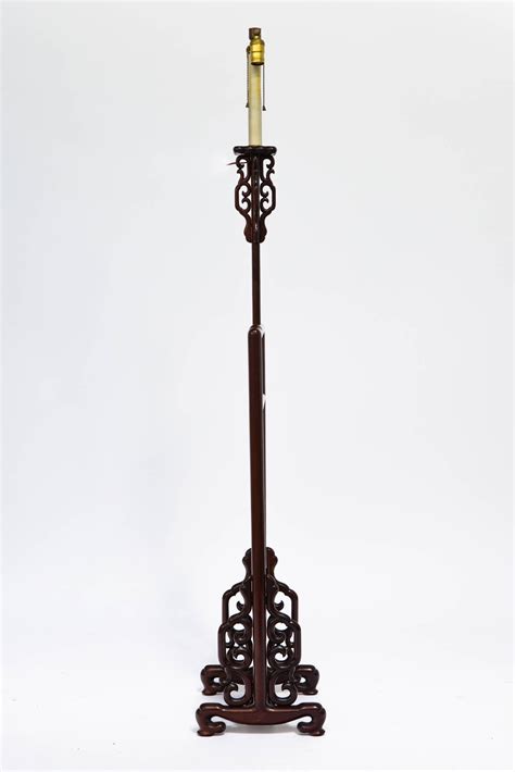Chinese Export Adjustable Height Floor Lamp For Sale at 1stDibs ...