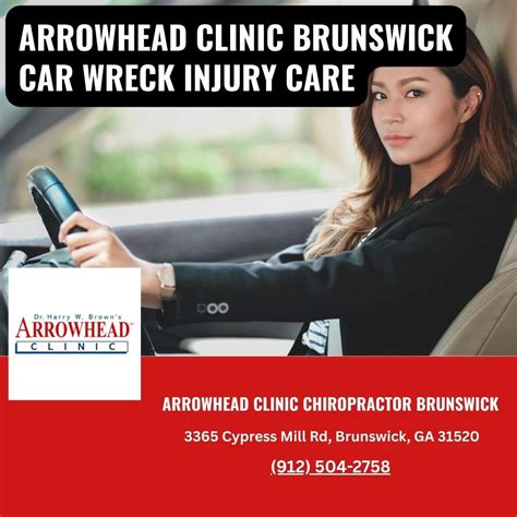 Arrowhead Clinic Chiropractor Brunswick Emphasizes Immediate Care for ...