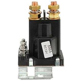 3NH® Dual Battery Isolator Relay Start On/Off 4 Pin 500A 12V for Car ...