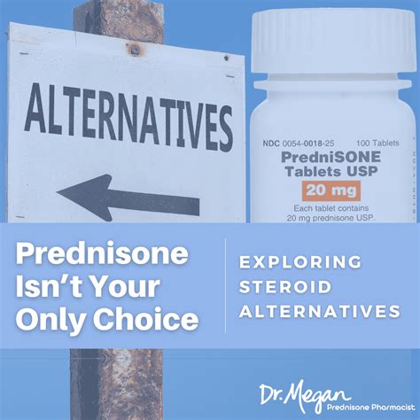 Prednisone Isn’t Your Only Choice: Exploring Steroid Alternatives | Dr. Megan