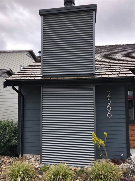 Image result for Mesh Chimney Cladding