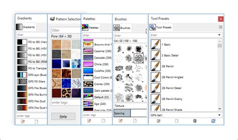 GIMP Paint 的图像结果
