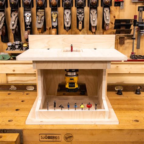 Compact Router Table Plans 的图像结果