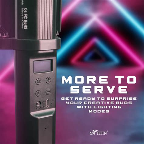 Hiffin Hf-600 Rgb Led Light Stick For Photography | Imaginext