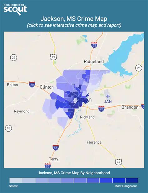 Jackson, MS Crime Rates and Statistics - NeighborhoodScout