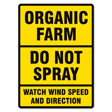Do Not Spray Sign 的图像结果