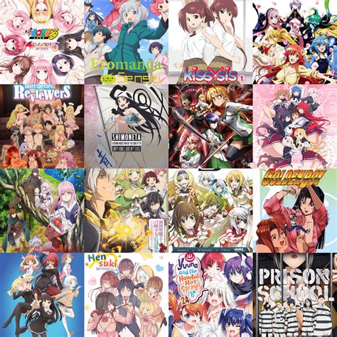 What Does My Favorite Ecchi Anime 4x4 Say About Me? : r/MyAnimeList