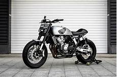 Honda Cafe Racer Gl400 by Vtec For Victory A Honda Cb400f Tracker From Honda Cafe Racer Gl400