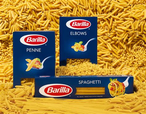 Barilla Pasta Calories