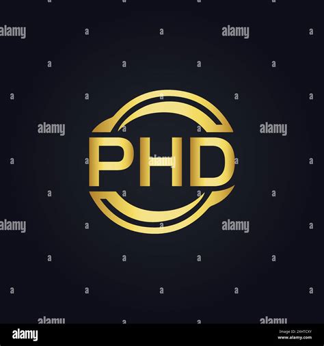 PHD logo. P H D design. White PHD letter. PHD, P H D letter logo design ...