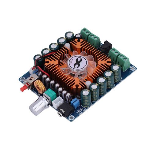 Zerone Digital Audio Amplifier Board, 4 Channels 450W Large Power HiFi ...