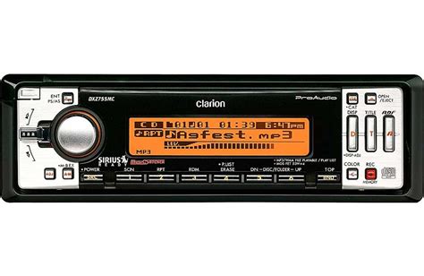 Buy Clarion DXZ755MC Car Stereo CD Player Music Catcher MP3 AM FM Radio ...