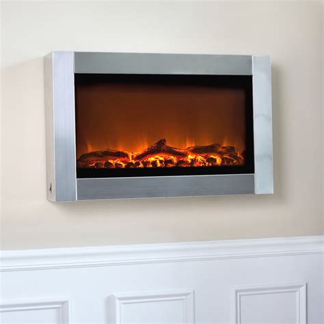 Electric Wall Hung Fireplace | Home Design Ideas