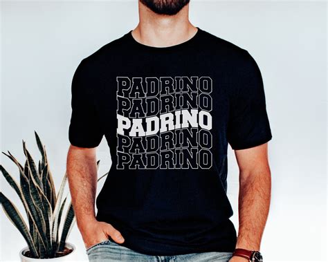 Padrino Shirt, Padrinos Spanish Proposal Gift for Godfather, Nino ...