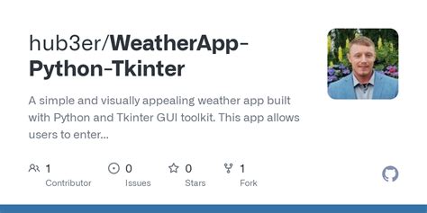 Weather App Python Bro Code 的图像结果
