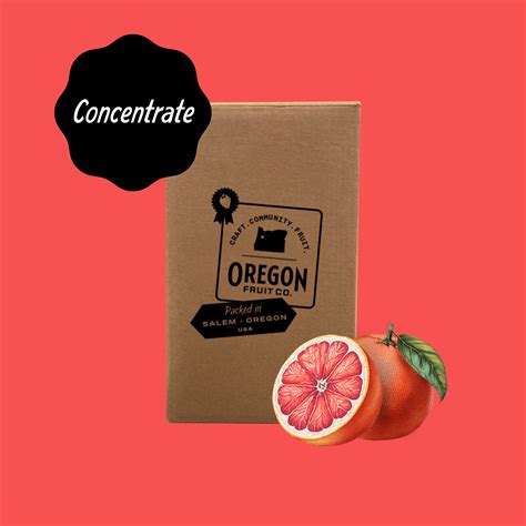 Aseptic Grapefruit Juice Concentrate | Oregon Fruit