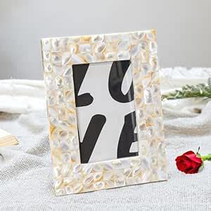 Buy BEHOMA Elegent Wooden Mother Of Pearl Handcrafted Rectangular ...