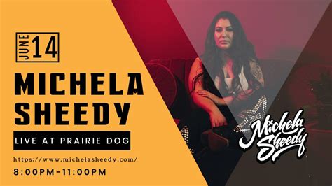 Michela Sheedy at Prairie Dog, Prairie Dog Beer & BBQ, Calgary, 14 June ...