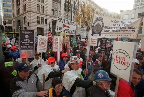 Protest Against WTO 的图像结果