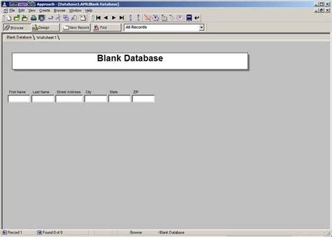 Image result for Lotus Approach Software