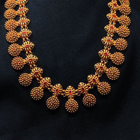 Buy Long Fancy Chain in India | Chungath Jewellery Online- Rs. 1,402,046.94