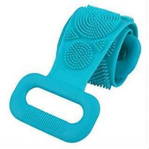 Wallcart Silicone Body Back Scrubber for men & women Scrub Pad Price in ...
