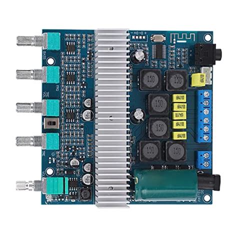 Digital Power Amplifier Board 5 Trim Pots 3 Channel Output HIFI Power ...