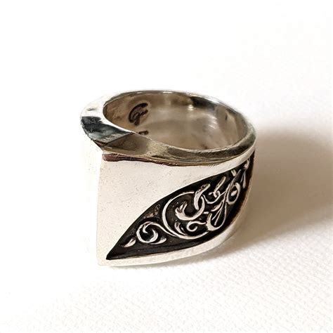 指輪 【Mirage 】 ミラージュ 唐草 アラベスク by GRYPHON | GRYPHON.jp