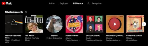 Alcune novità disponibili su YouTube Music per Android e web