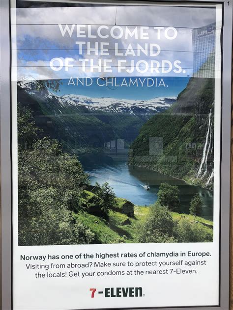The land of the fjords and chlamydia - MyConfinedSpace