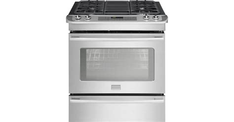 Frigidaire FPDS3085KF 30" Slide-In Dual-Fuel Range with PowerPlus ...