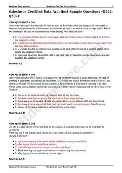 Relevant Data-Architect Answers | New Data-Architect Braindumps Pdf