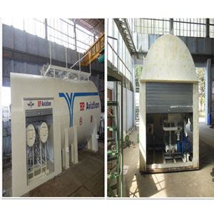 Aviation Fuel Pumps Roller Shutters