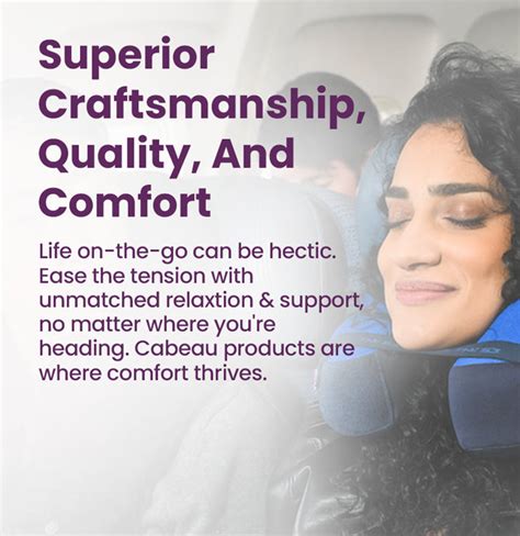 Image result for Cabeau.com How To