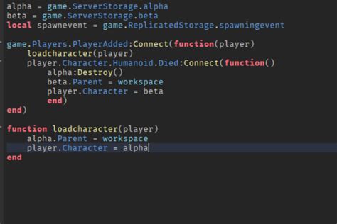 Image result for Change Character Roblox Script
