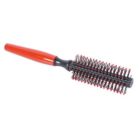 Small Round Brush for Short Hair, Happon Mini Quiff Roller Circular ...