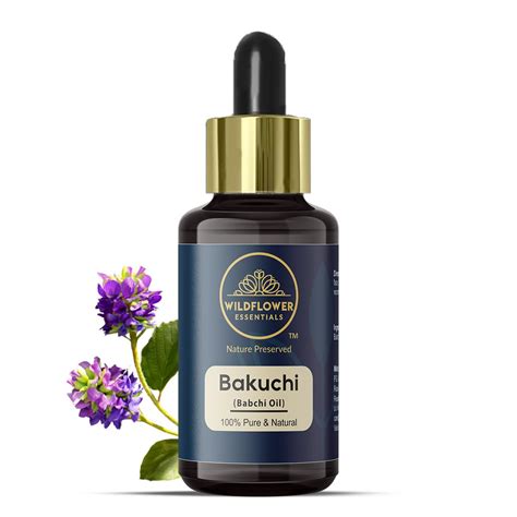Buy Wildflower Essentials Bakuchi Oil (Babchi) Cold Pressed Pure ...