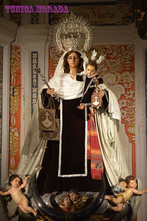 Ntra. Sra. del Carmen Coronada (Iglesia del Carmen, Málaga) | Figuras ...