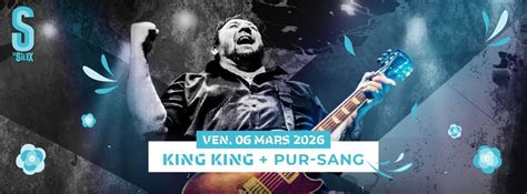 🎸•∆•KING KING •∆• + 1ère partie : Pur-Sang [ BLUES] 🎸Le Silex - Auxerre ...