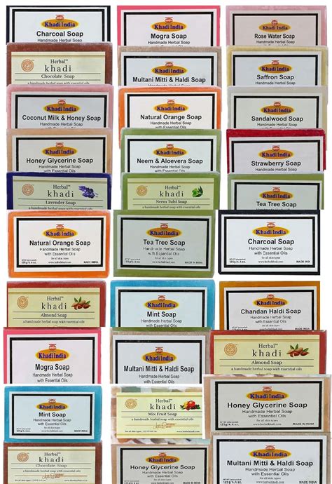 Buy Herbigiri Natural Herbal handmade Aloevera, Neem Tulsi, Lemongrass ...